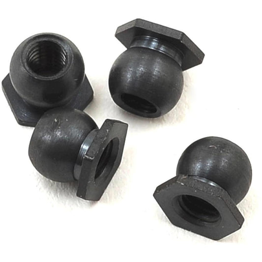Yokomo 5mm Steel Suspension Ball (4) (for Side Link)