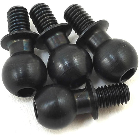 Yokomo Button Head King Pin Ball (4) (for Alum Steering Block)
