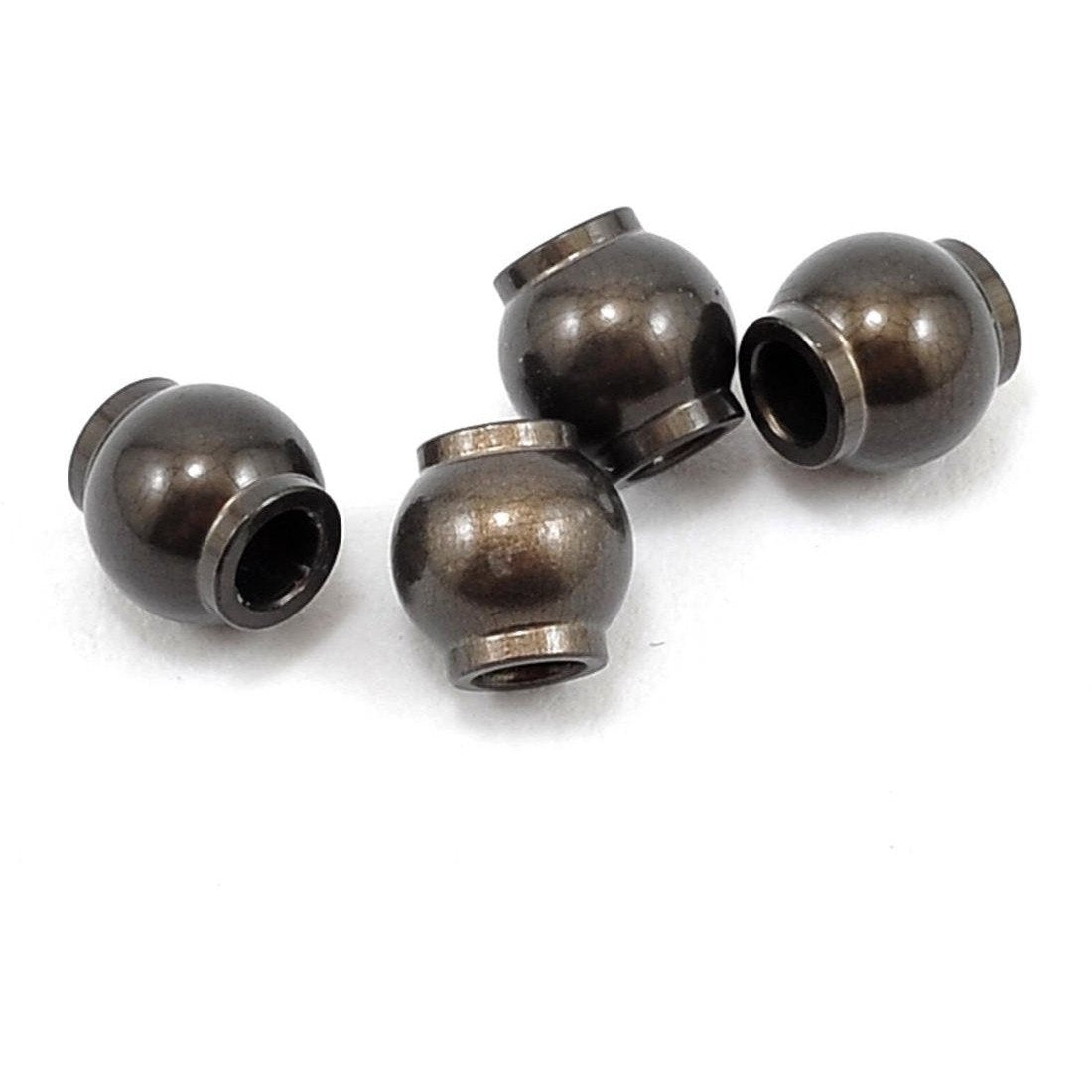 Yokomo 6mm Aluminum Pivot Ball Set (4)