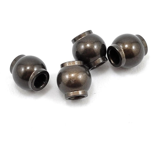 Yokomo 6mm Aluminum Pivot Ball Set (4)