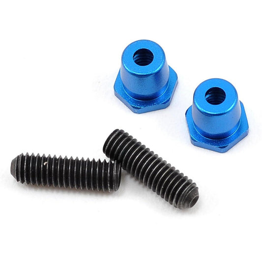 Yokomo Aluminum Roll Spring Holder (Blue)