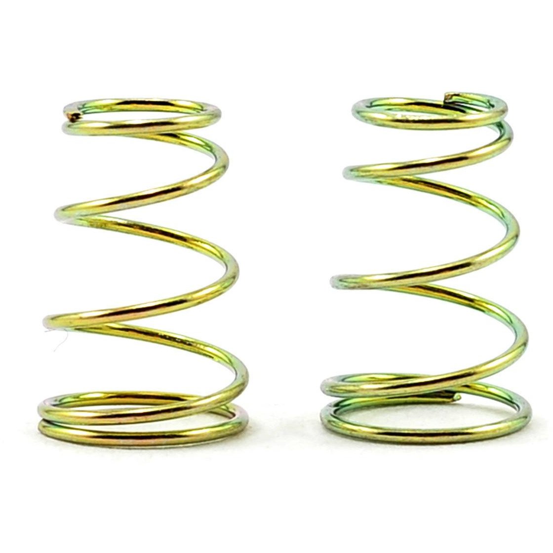 Yokomo Rear Side Roll Spring Set (Gold - Hard) (2)