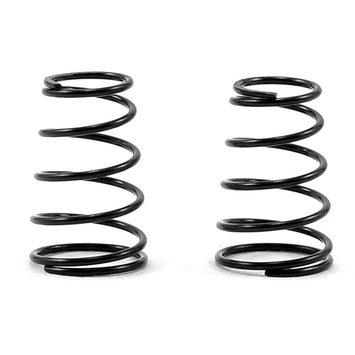 Yokomo Rear Side Spring Roll Set (2) (Black/Soft)