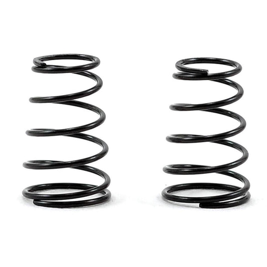 Yokomo Rear Side Spring Roll Set (2) (Black/Soft)
