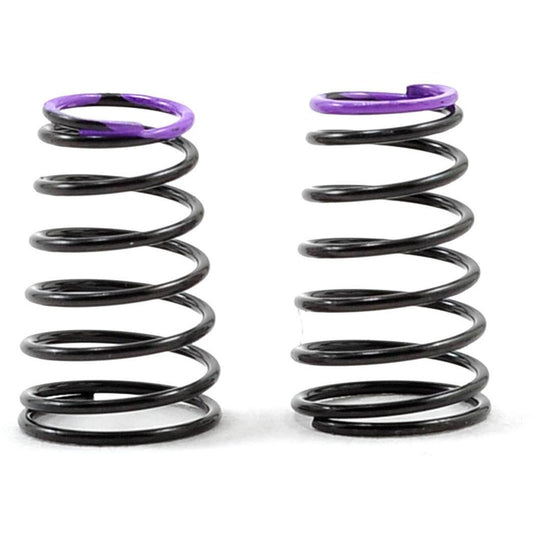 Yokomo Rear Side Roll Spring Set (Purple-S - Ultra Soft) (2)