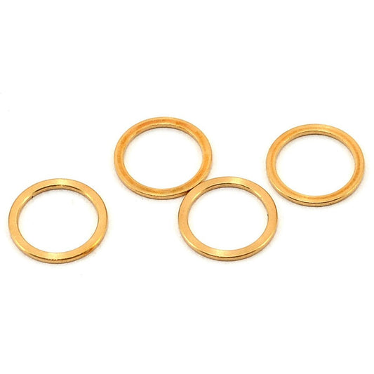 Yokomo 6.4x9.0x0.5mm Rear Axle Shim (4)