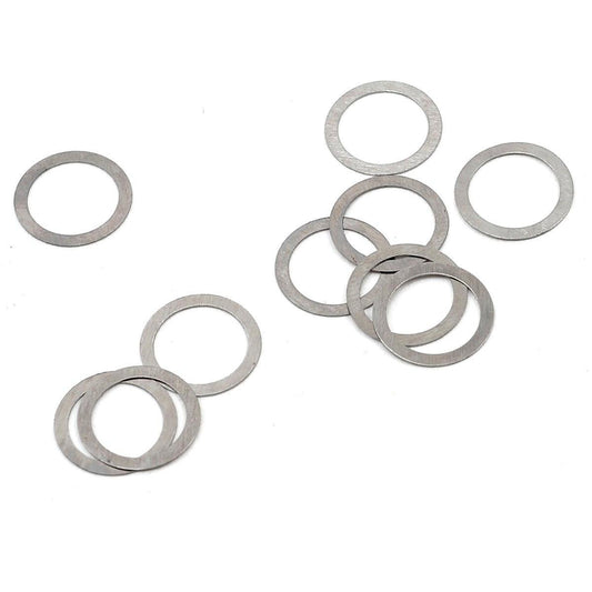 Yokomo 6.4x8.5x0.127mm Rear Axle Shim (10)