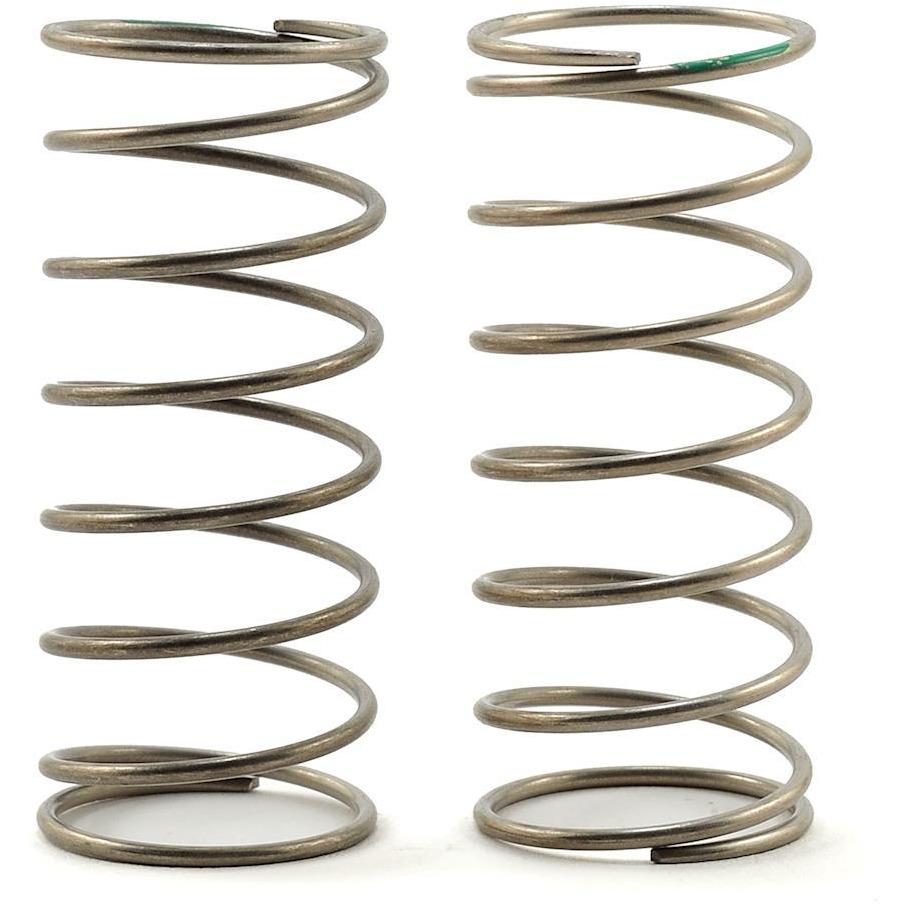 Yokomo Racing Performer Ultra Front Buggy Springs (Green) (2) (Med-Soft)