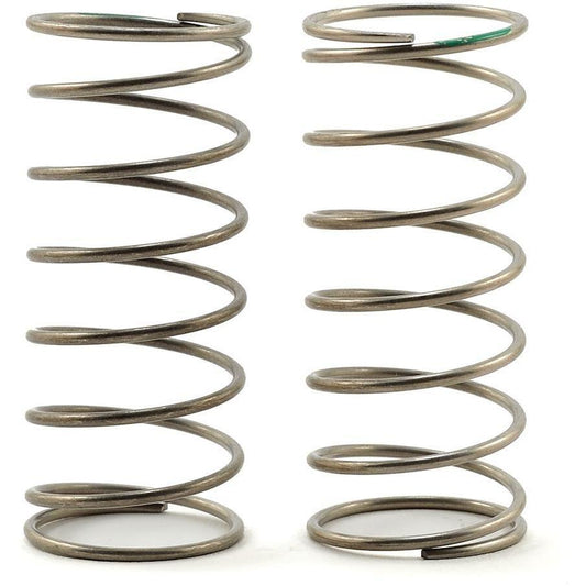 Yokomo Racing Performer Ultra Front Buggy Springs (Green) (2) (Med-Soft)