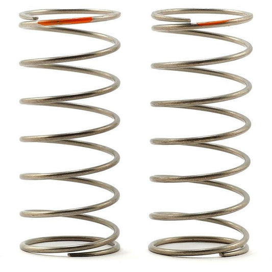 Yokomo Racing Performer Ultra Front Buggy Springs (Orange) (2) (Med)