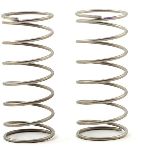 Yokomo Racing Performer Ultra Front Buggy Springs (Purple) (2) (Hard)