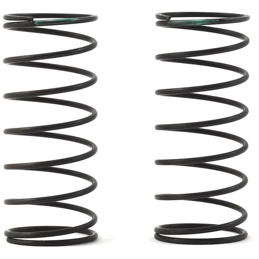 Yokomo Racing Performer Ultra Front Buggy Springs (Green/Dirt) (2) (Med)