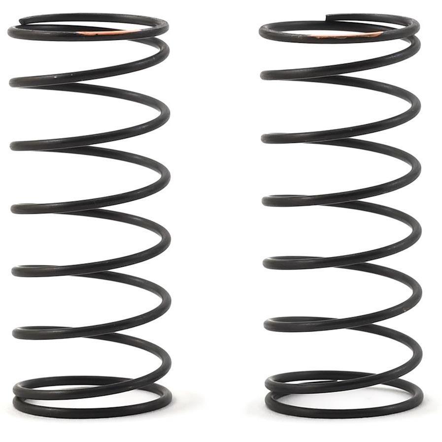 Yokomo Racing Performer Ultra Front Buggy Springs (Orange/Dirt) (2) (Hard)