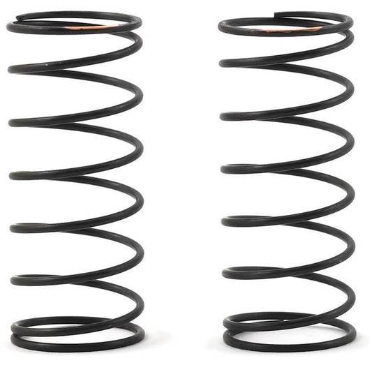 Yokomo Racing Performer Ultra Front Buggy Springs (Orange/Dirt) (2) (Hard)