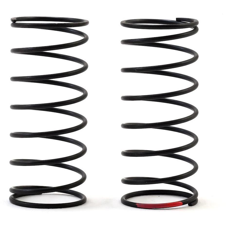 Yokomo Racing Performer Ultra Front Buggy Springs (Red/Dirt) (2) (Soft)