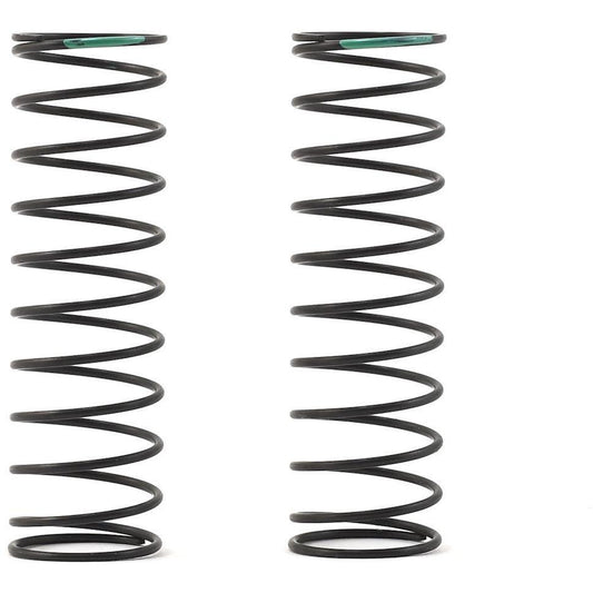 Yokomo Racing Performer Ultra Rear Buggy Springs (Green/Dirt) (2) (Soft)