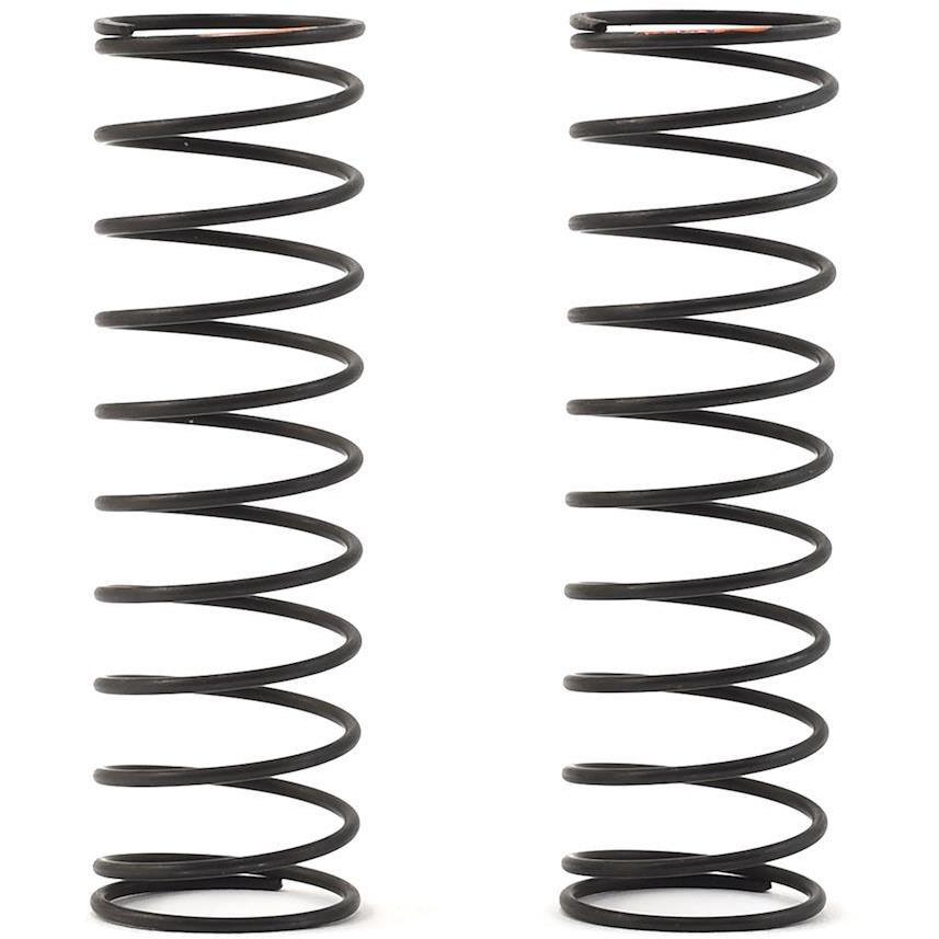 Yokomo Racing Performer Ultra Rear Buggy Springs (Orange/Dirt) (2) (Hard)
