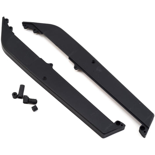 Yokomo Side Plate, Battery Post & Antenna Mount Set