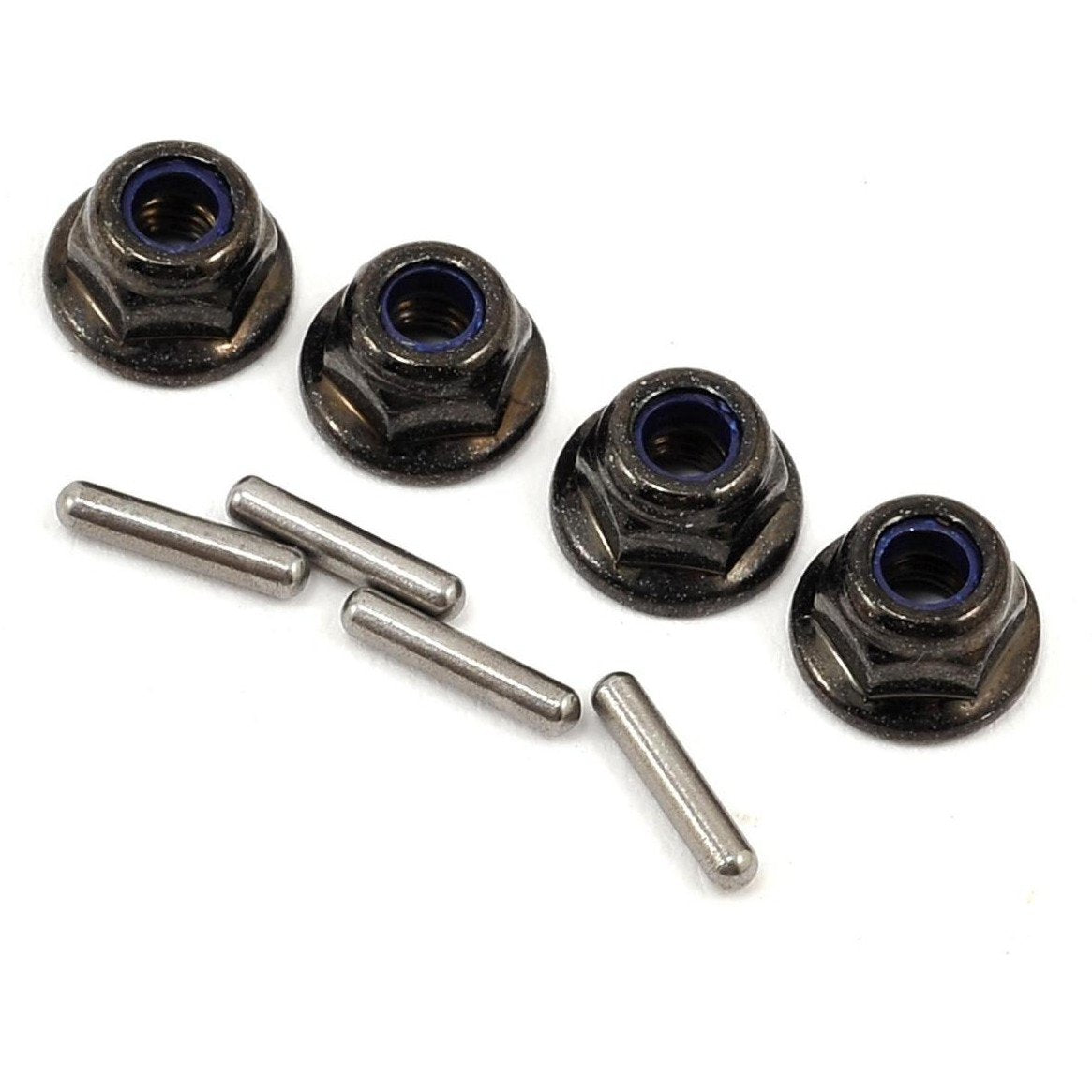 Yokomo Wheel Pin & Nut Set (4)