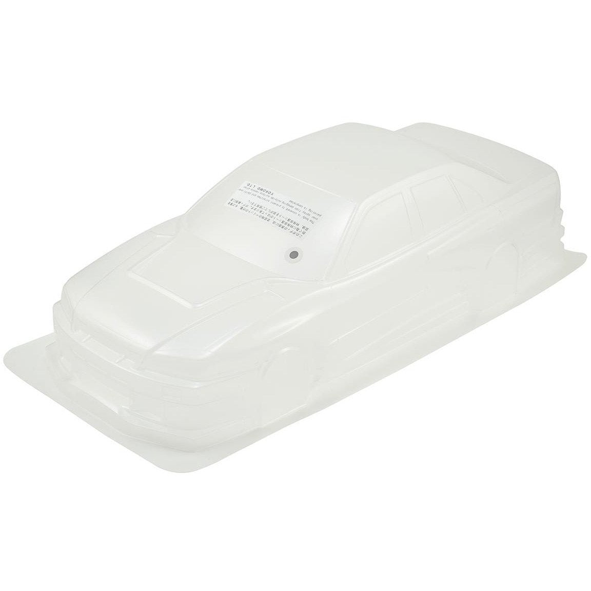 Yokomo Blitz DUNLOP ER34 Drift Body Set (Clear)