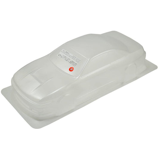 Yokomo 460POWER S14 SILVIA Drift Body Set (Clear)