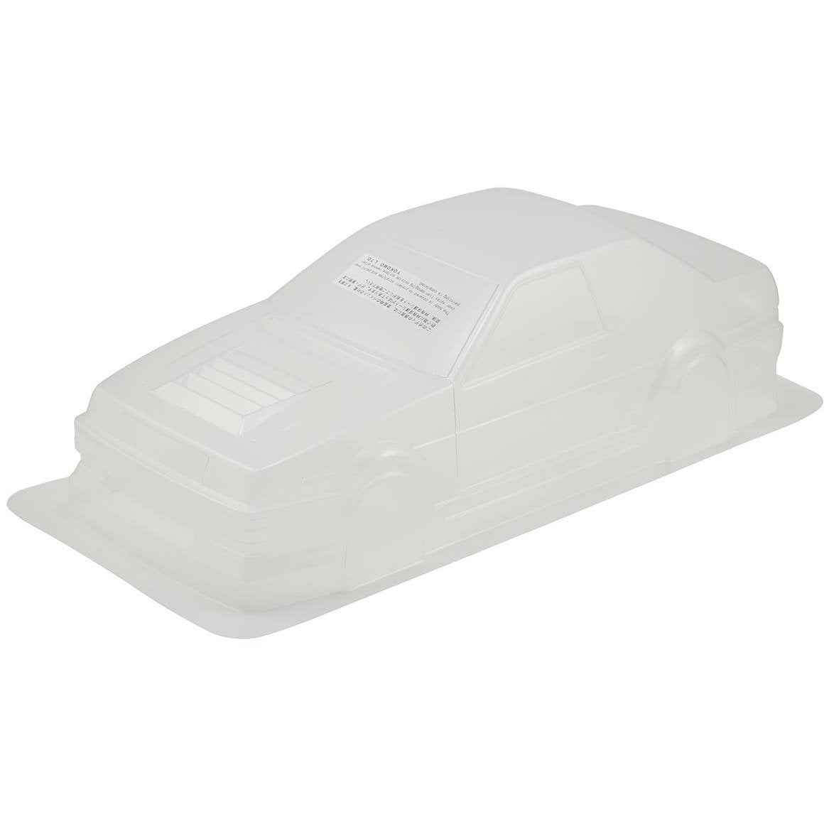 Yokomo SunRISE / Mercury AE86 Levin Drift Body Set (Clear)