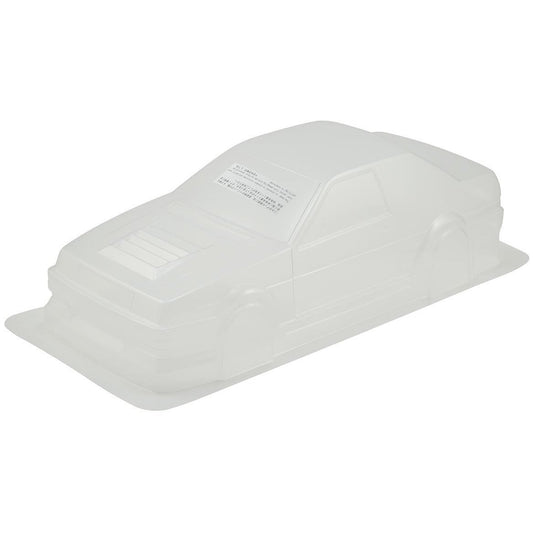 Yokomo SunRISE / Mercury AE86 Levin Drift Body Set (Clear)
