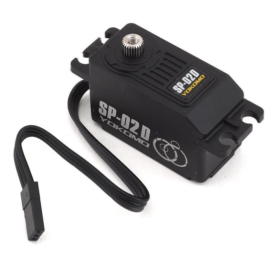 Yokomo SP-02D RWD Digital Low Profile Drift Servo