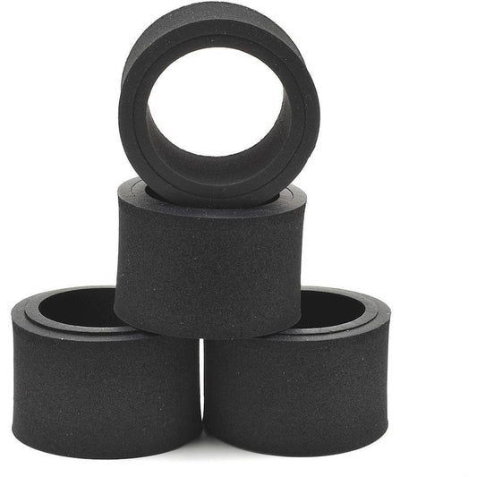 Yokomo Front CRT S 1/12 Rubber Tires (4) (2 Layers) (Double Pink Compound)
