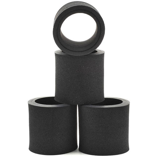 Yokomo Rear CRT S 1/12 Rubber Tires (4) (2 Layers) (Double Pink Compound)