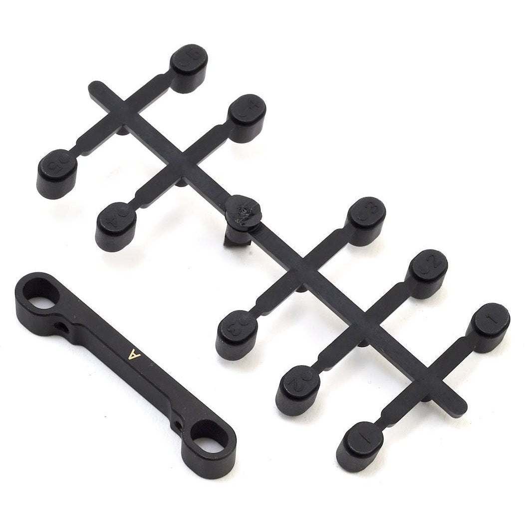 Yokomo Team SUZUKI YD-2/BD8 Brass Suspension Mount A (39.5~42.7mm)
