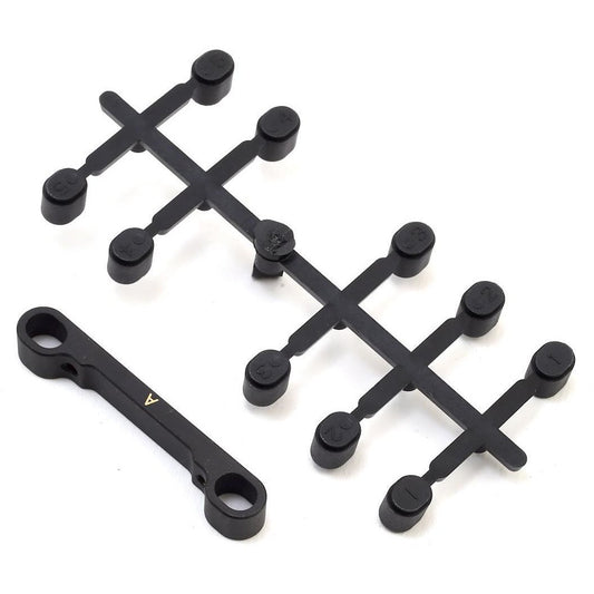 Yokomo Team SUZUKI YD-2/BD8 Brass Suspension Mount A (39.5~42.7mm)
