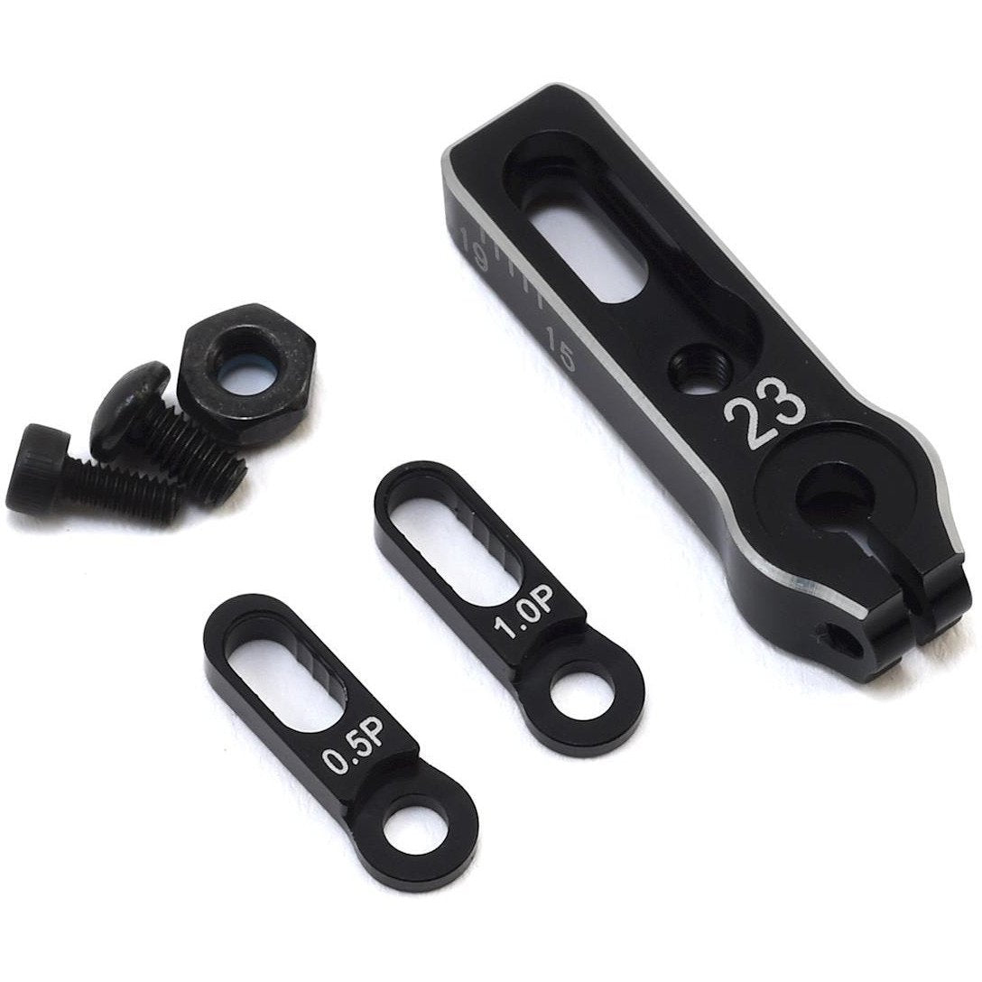 Yokomo Aluminum Team Suzuki Adjustable Servo Horn (15-19mm)