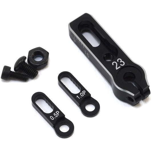 Yokomo Aluminum Team Suzuki Adjustable Servo Horn (15-19mm)
