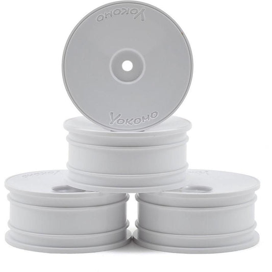 Yokomo Hard Type Super Precision 1/10 Touring Car Wheels (Medium Narrow)