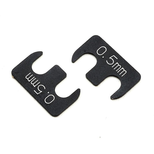 Yokomo 0.5mm Adjustable Rear H Arm Shim (2)