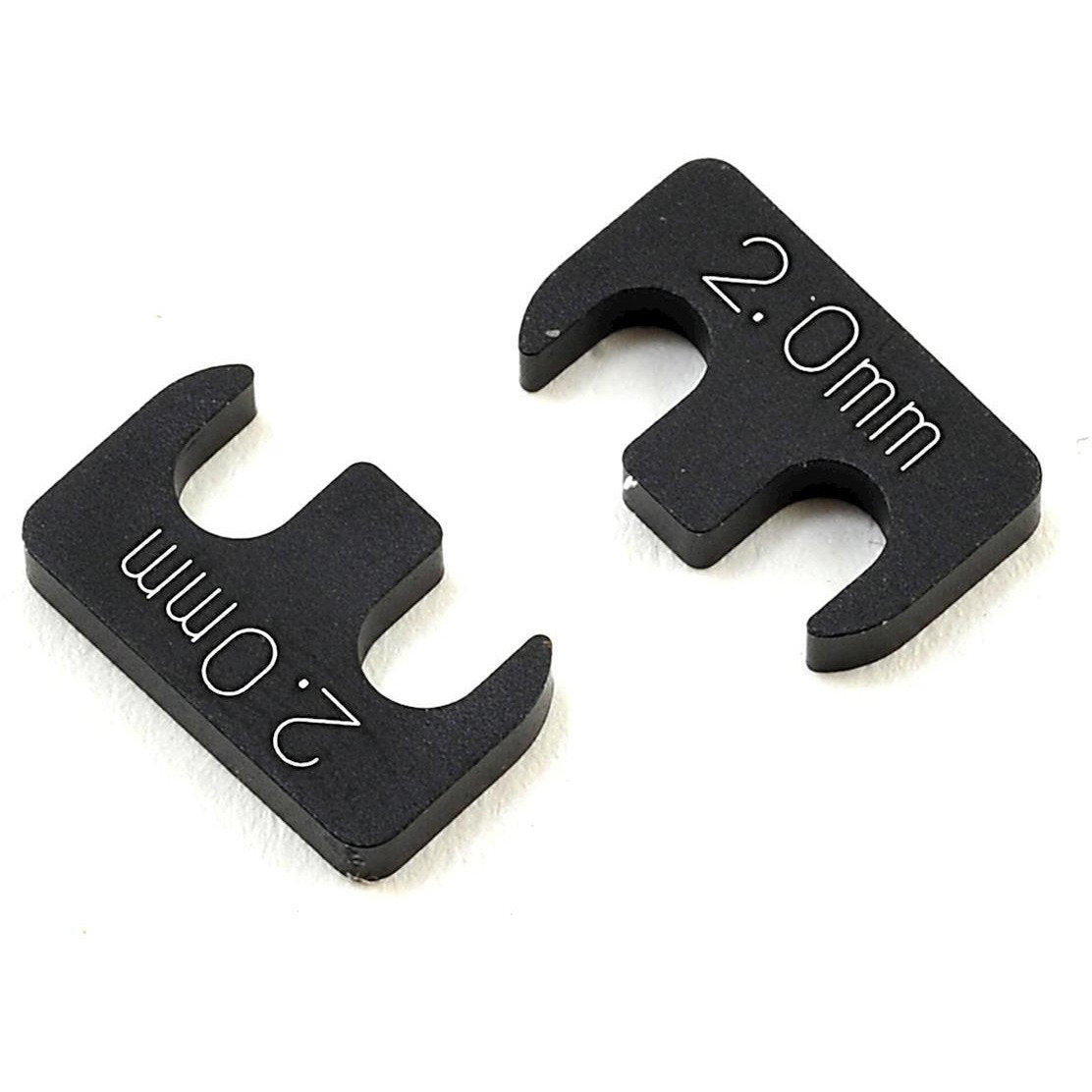 Yokomo 2.0mm Adjustable Rear H Arm Shim (2)