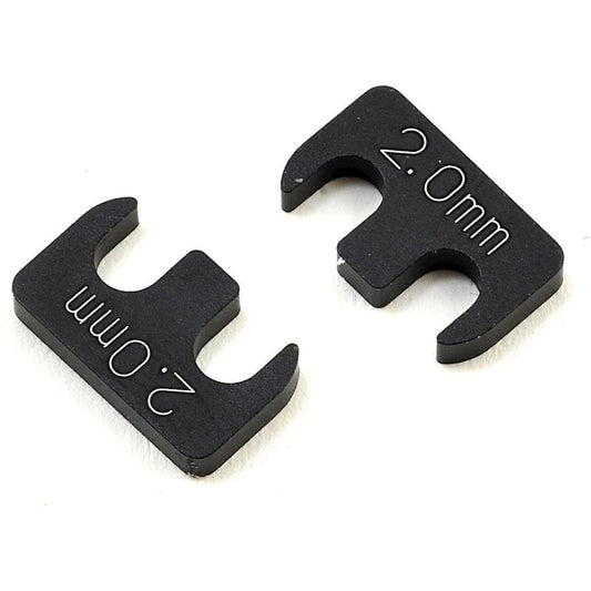 Yokomo 2.0mm Adjustable Rear H Arm Shim (2)