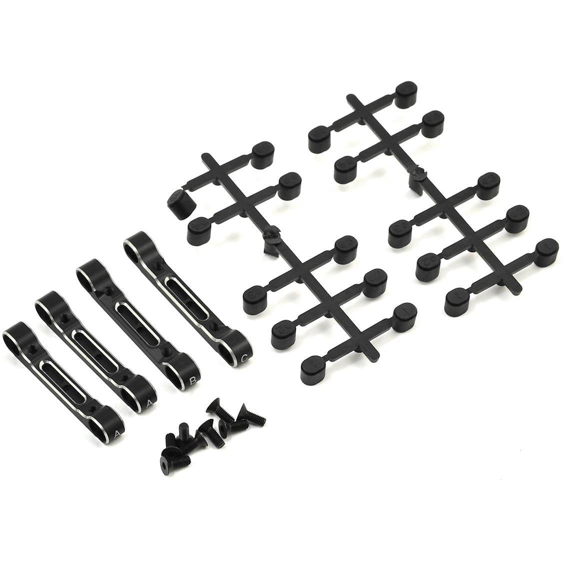 Yokomo Aluminum Adjustable Suspension Mount Set