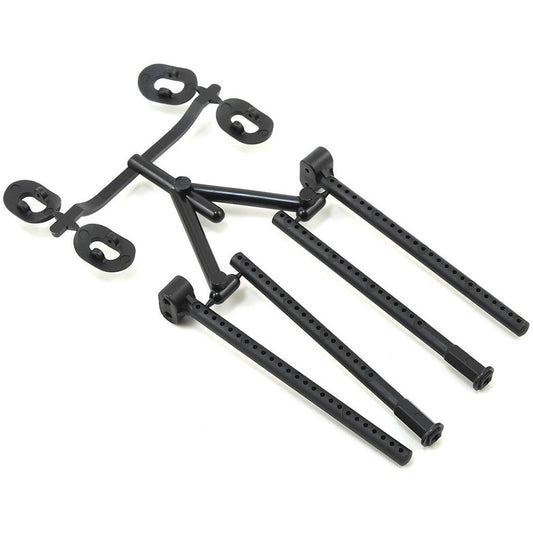 Yokomo Front/Rear Body Mount Set