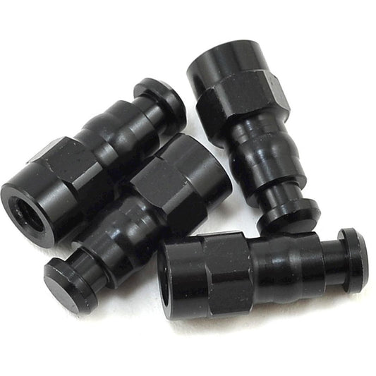 Yokomo Aluminum Shock Cap Ball (4)