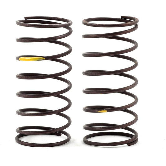 Yokomo Yatabe Arena Front Shock Spring Set (Yellow) (Turf/Carpet)