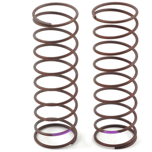 Yokomo Yatabe Arena Rear Shock Spring Set (Purple) (Turf/Carpet)