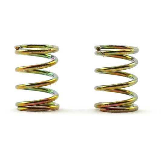 Yokomo YR-10 Front King Pin Spring (2) (Gold - Hard)