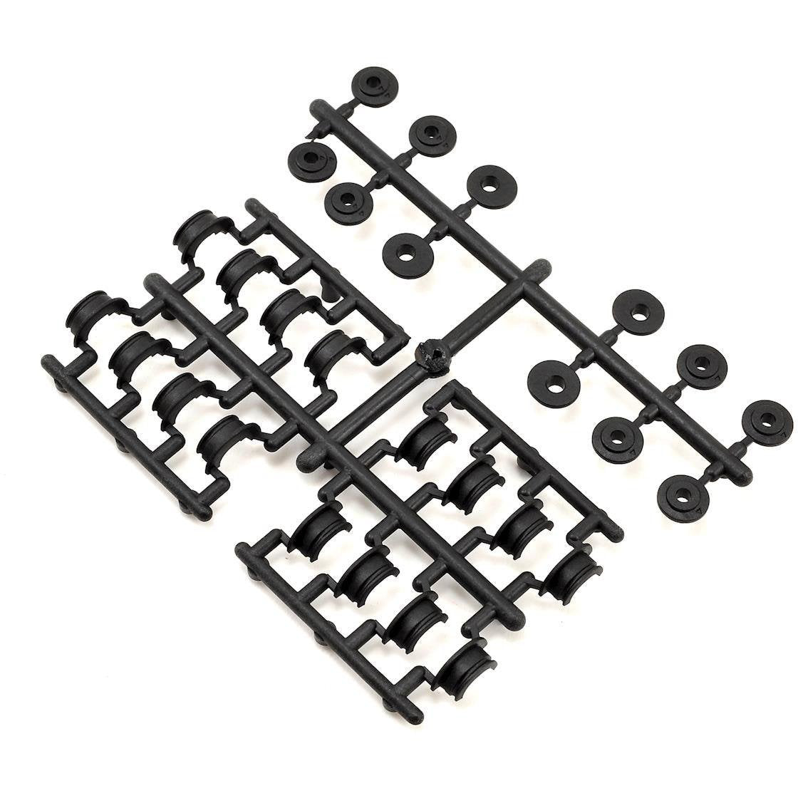 Yokomo YR10 Ball Seat/Lower Arm Camber Shim Set