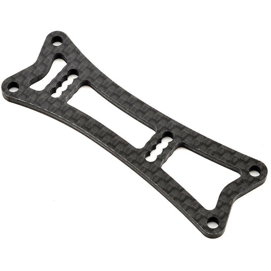 Yokomo YR10 Graphite Rear Bulkhead Plate
