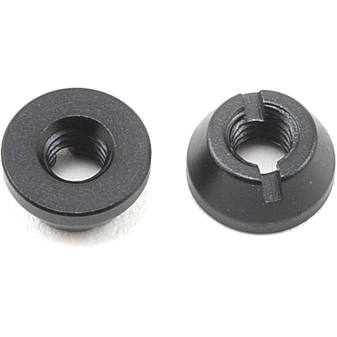 Yokomo Aluminum M3 Round Nut (2)