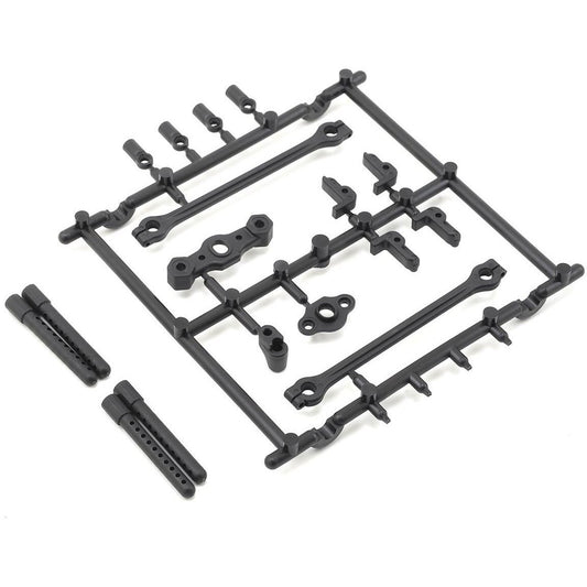 Yokomo YR-X12 Body Post/Rear Suspension Link Set