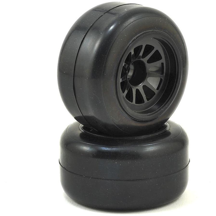 Yokomo YR10 Pre-Glued Front GR Ride F1 Tire (2)