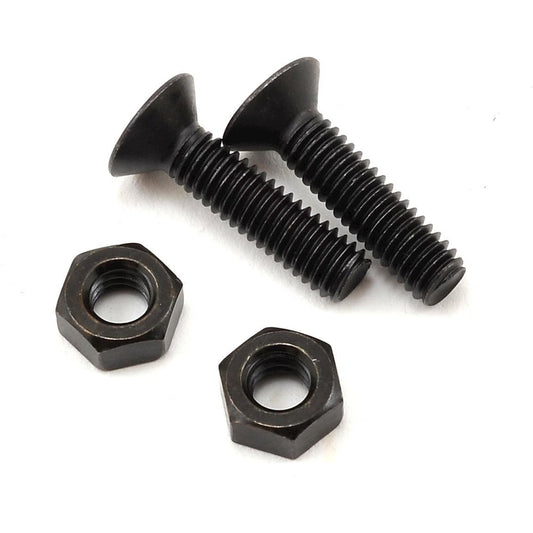 Yokomo YR10 Front Wing Mounting Screws (4x16mm)